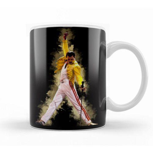 Freddie Mercury Kupa Bardak Porselen