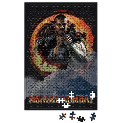 Mortal Kombat Jason Briggs Game Puzzle 240 Parça Yapboz