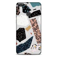 Huawei Psmart Kılıf Baskılı Özel Seri Taşlı (27) Tasarımlı Kılıf