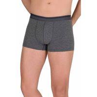 Likralı Erkek Boxer Şort Füme 1097B