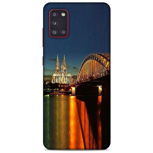Samsung Galaxy A31 Kılıf Almanya (48) Bumper Kılıf Ren-Vestfalya