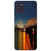 Samsung Galaxy A31 Kılıf Almanya (48) Bumper Kılıf Ren-Vestfalya