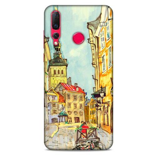 Lopard Huawei P Smart Z Uyumlu Kılıf Citiyx (11) Tam Koruma