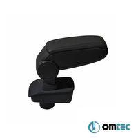 Ford Fiesta 2009-2017 Kol Dayama V1 (Suni Deri+ABS) Siyah