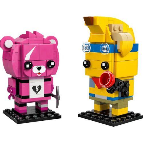 Lego Brickheadz Fotrnite Adventure Peely & Cuddle Team Leader 40760