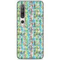 Geometrix 69 Xiaomi Mi 10 Pro Kılıf Silikon Kapak