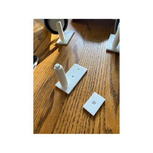 Mando Zırh Tutucu 3D Baskı (Bu ürün Sadece Plastik parçadır - Almadan Önce Soru Sorabilirsiniz)