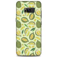 Frutix Durian 01 Samsung Galaxy S8 Plus Kılıf Desenli Silikon