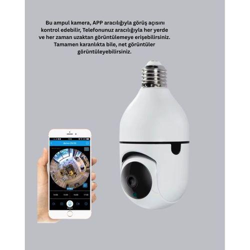 Duy Uyumlu Akıllı Güvenlik Kamerası – Basit Kurulum Ve Net Görüntü