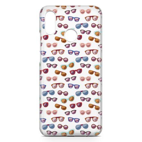 Huawei P20 Lite Kılıf Gözlük Çeşitleri Arka Kapak Koruma Desenli Full Koruyucu