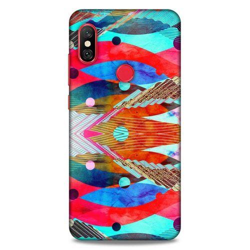 Lopard Xiaomi Redmi Note 6 Pro Uyumlu Kılıf Manipülasyon ☻ (10) Full Koruma Kılıfı Desenli