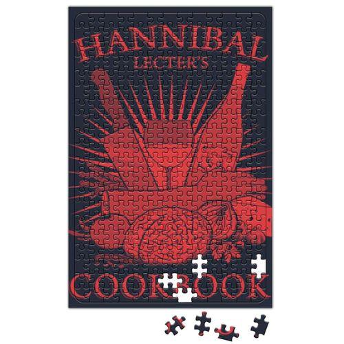 Hannibal Lecter's Cookbook Puzzle 240 Parça Yapboz
