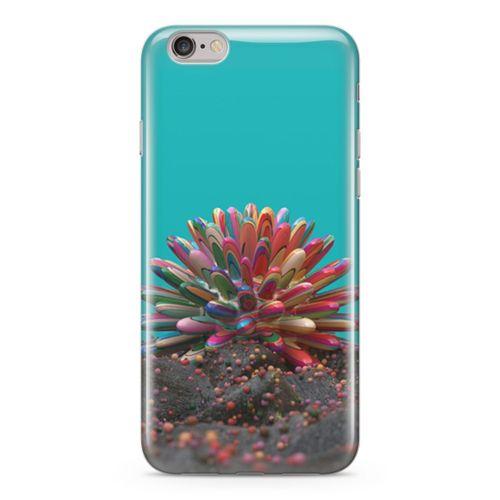 Apple iPhone 6 Plus - 6S Plus Kılıf Siliconia Arka Kapak Koruma Desenli Full Koruyucu