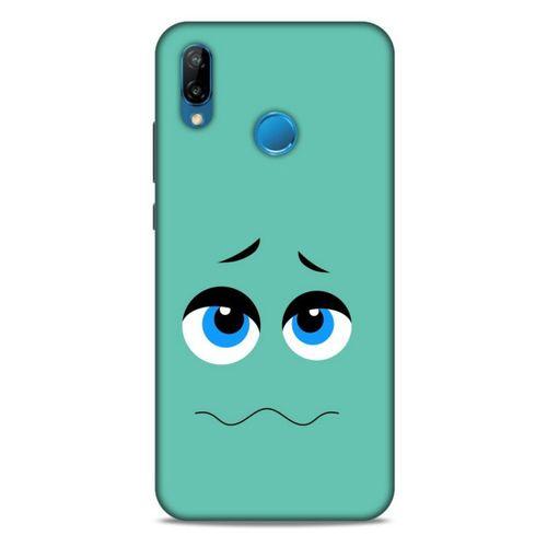 Emojix (52) Huawei P20 Lite Kılıf Silikon Kapak Desenli