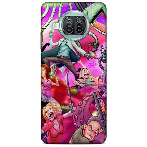 Xiaomi Mi 10T Lite 5G Uyumlu Kılıf Rick And Morty (43) Thin Fit Kılıf Jerry C-500A