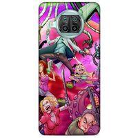 Xiaomi Mi 10T Lite 5G Uyumlu Kılıf Rick And Morty (43) Thin Fit Kılıf Jerry C-500A
