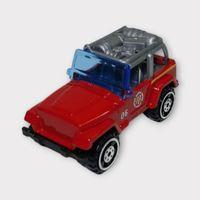 Küçük Metal İtfaiye Araçları 7 Cm - Jeep