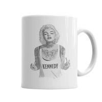 Marilyn Monroe Kupa Bardak Porselen