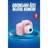 2.0 Inç Ekran Mini 1080p Hd Çocuk Kamera Dijital Fotoğraf Makinesi