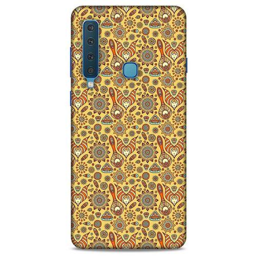 Ethnic Culture (18) Samsung Galaxy A9 2018 Kılıf Silikon Kapak Desenli