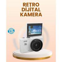 Taşınabilir 5k Uhd Fotoğraf Ve Video Kamera Otofokus Wifi