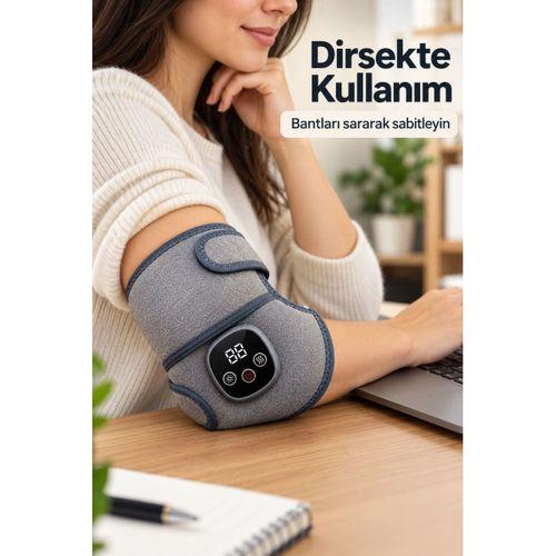 Isıtmalı Titreşimli Diz Masaj Aleti Dijital Ekranlı