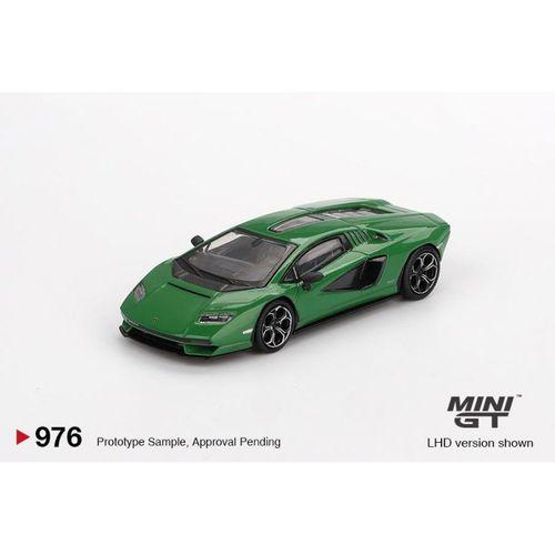 Mini GT Lamborghini Countach LPI 800-4 Verde Medio 976