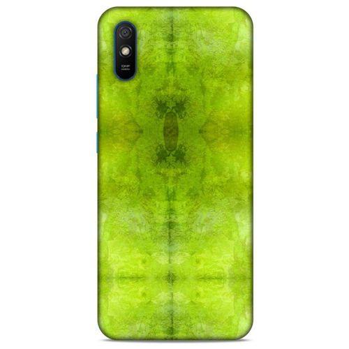 Mermer Desenli (31) Tema TPU Kılıf Fıstık Yeşili Xiaomi Redmi 9A Kılıf