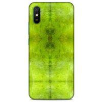 Mermer Desenli (31) Tema TPU Kılıf Fıstık Yeşili Xiaomi Redmi 9A Kılıf