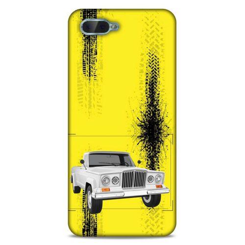 Lopard Oppo Rx17 Neo Uyumlu Kılıf PickUpX (16) Kalın Kılıf Kaymak Beyaz