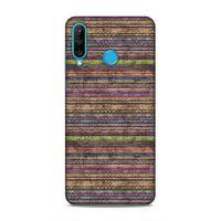Huawei P30 Lite Uyumlu Kılıf Utopia (39) Liquid Crystal Kılıf Geometri