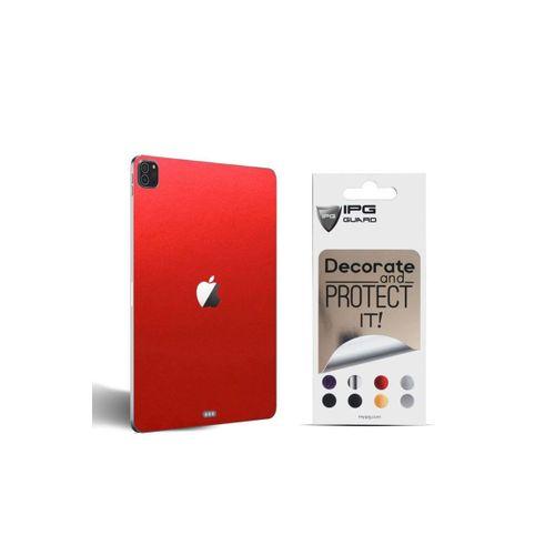 Apple iPad Pro 2020-2022 11 inch (2nd Gen)  Arka Dekoratif Koruyucu Sticker(Kılıf Değildir)