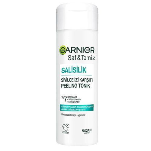 Garnier Sivilce İzi Karşıtı Gözenek Sıkılaştırıcı Peeling Tonik 120 ml