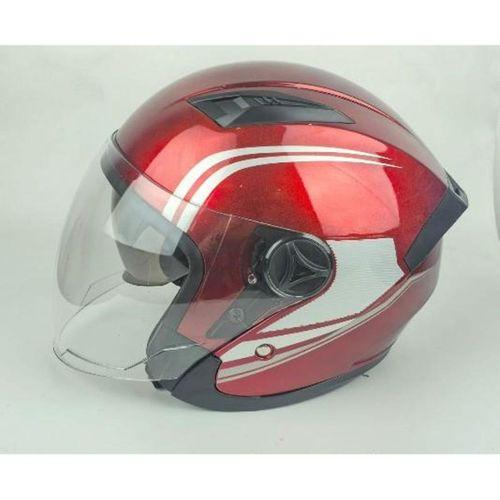 Kask Çenesiz TT03 - Güneş Vizörlü