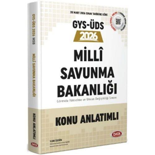 GYS Milli Savunma Bakanlığı Hazırlık Kitabı Data Yayınları