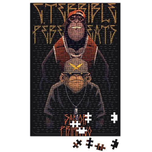 Geto Primitivo Puzzle 240 Parça Yapboz