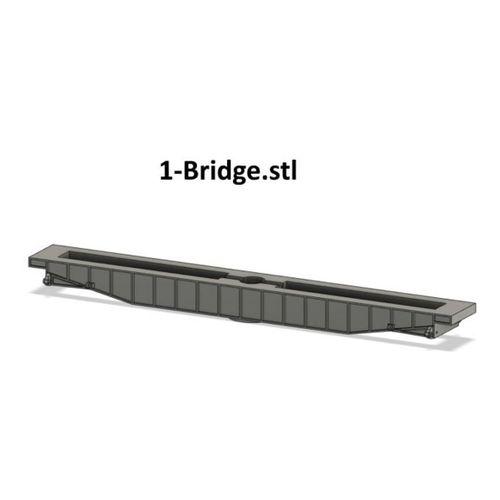 N Ölçek Turntable Bölüm 1 - Köprü - 5149598