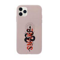 iPhone 11 Pro Max Snake Premium Silikonlu Telefon Kılıfı