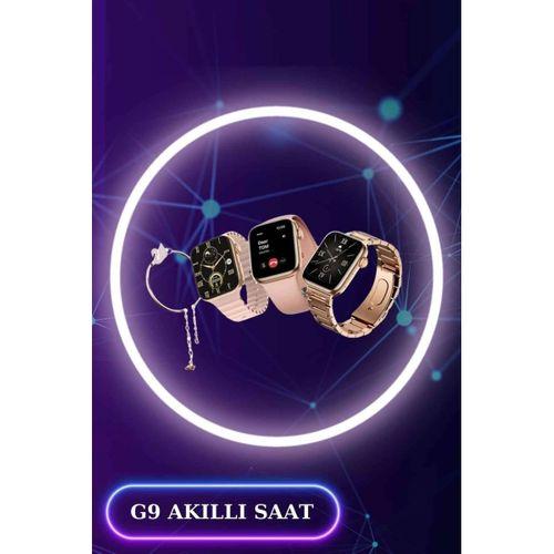 3 Kordonlu Dokunmatik Ekran Akıllı Saat Ve 2.nesil Kablosuz Bluetooth Kulaklık Anc/enc