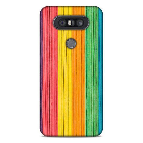 Lopard LG K41S - K51S Uyumlu Kılıf Wood'X (28) Arka Kapak Desenli