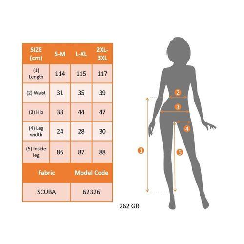 Kadın Yüksek Bel Yandan File Görünümlü Dalgıç Tayt