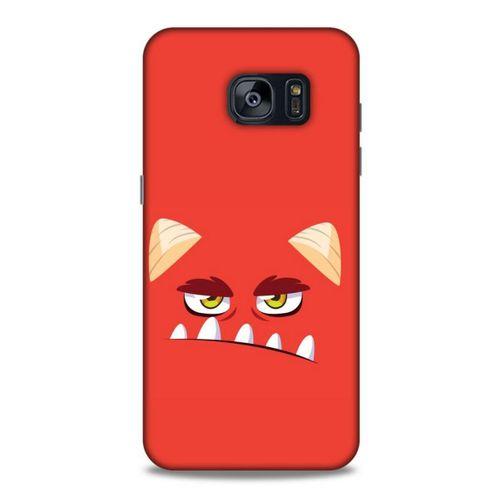 Emojix (84) Samsung Galaxy S7 Edge Kılıf Silikon Kapak Desenli
