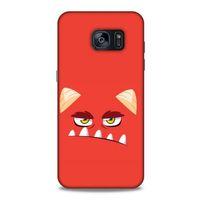 Emojix (84) Samsung Galaxy S7 Edge Kılıf Silikon Kapak Desenli