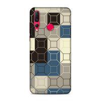 Huawei P Smart Z Uyumlu Kılıf Insomnia (50) Shockproof Kılıf Kahve Siyah
