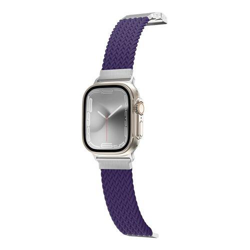 Apple Watch 10 42mm Amazingthing Titan Weave 2 Sport Örgü Kordon