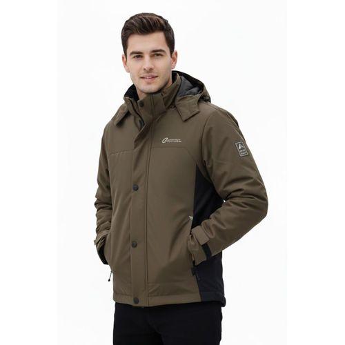 Erkek Kapüşonlu Spor Mont 2 Parça Regular Fit 3362 BGL-ST04898