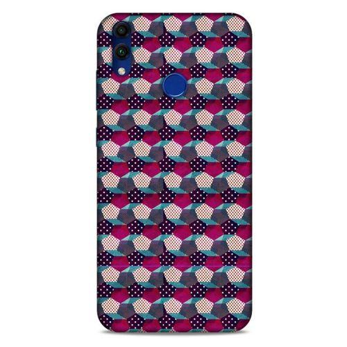 Geometrix 36 Huawei Honor 8C Kılıf Silikon Kapak