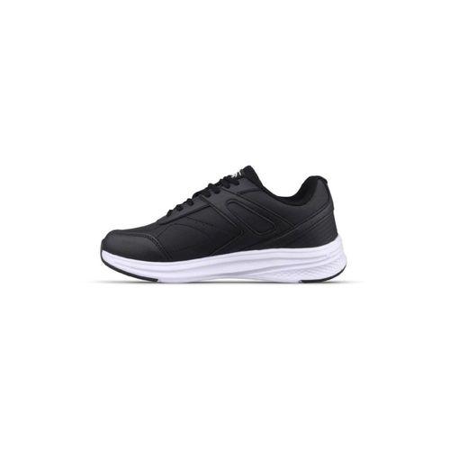 Mp 242-1256 Siyah Beyaz Unisex Bağcıklı Spor Ayakkabı