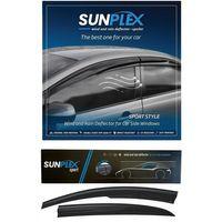 TOYOTA Uyumlu PROACE VERSO 2016-2024 SPORT STYLE CAM RÜZGARLIĞI