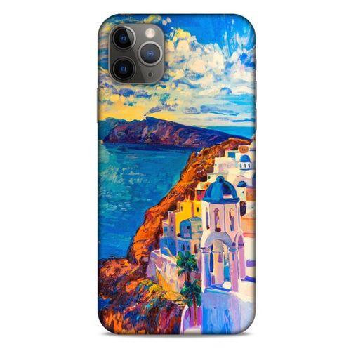 Cityx (20) Apple Iphone 11 Pro Max Kılıf Silikon Kapak Desenli